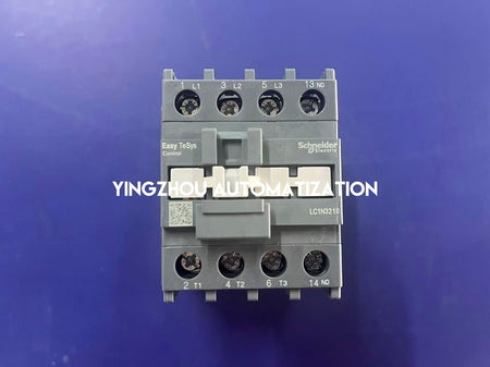 Schneider Electric LC1N3210Q5N Easy TeSys TVS Contactor | 3-Pole, 32A (AC-3), 380V AC Coil, 50Hz, 1NO Auxiliary-vezhoo