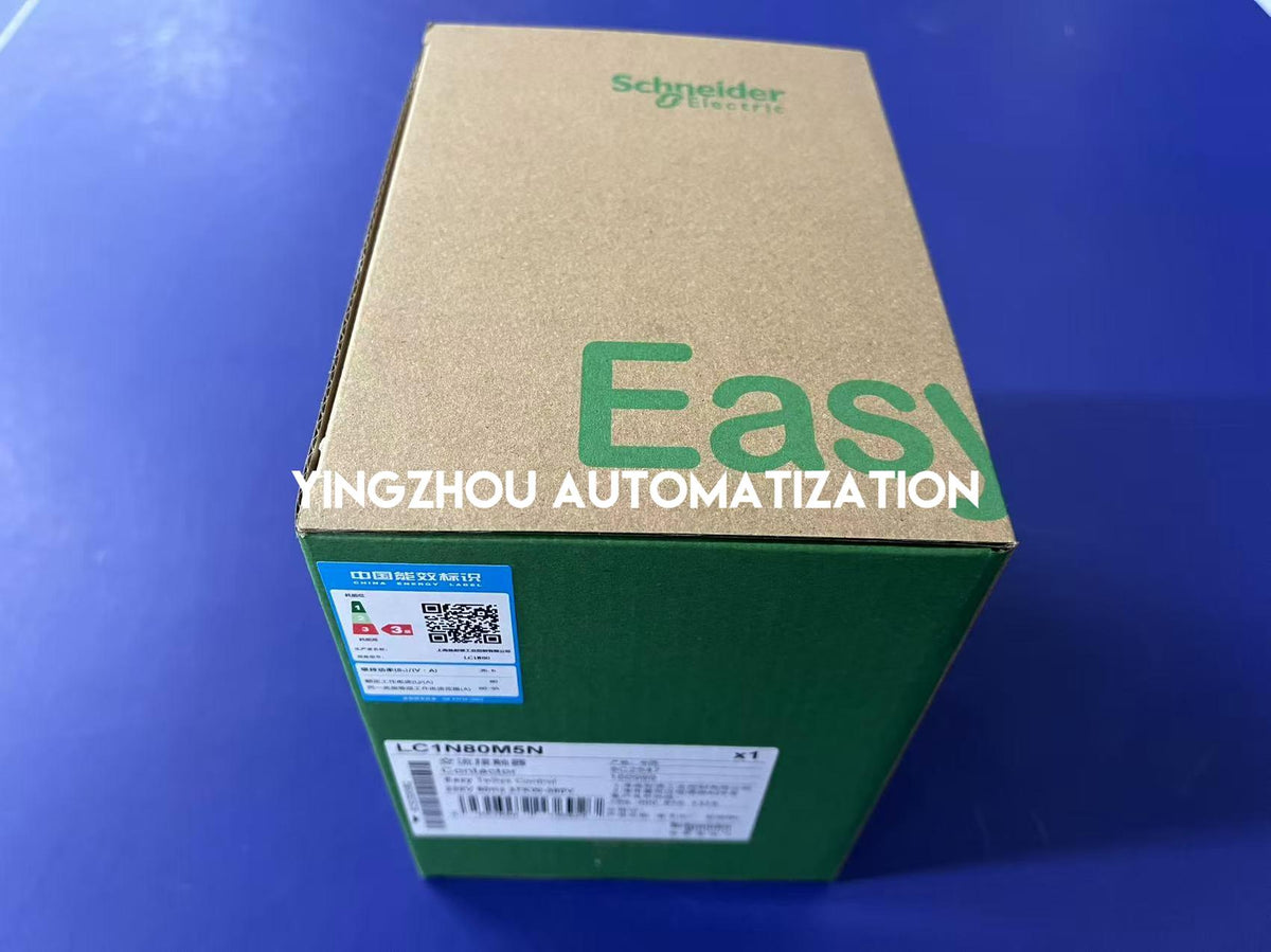 Schneider Electric LC1N80M5N TeSys Easy Contactor | 80A, 3-Pole, 220V AC Coil, 1NO+1NC-vezhoo