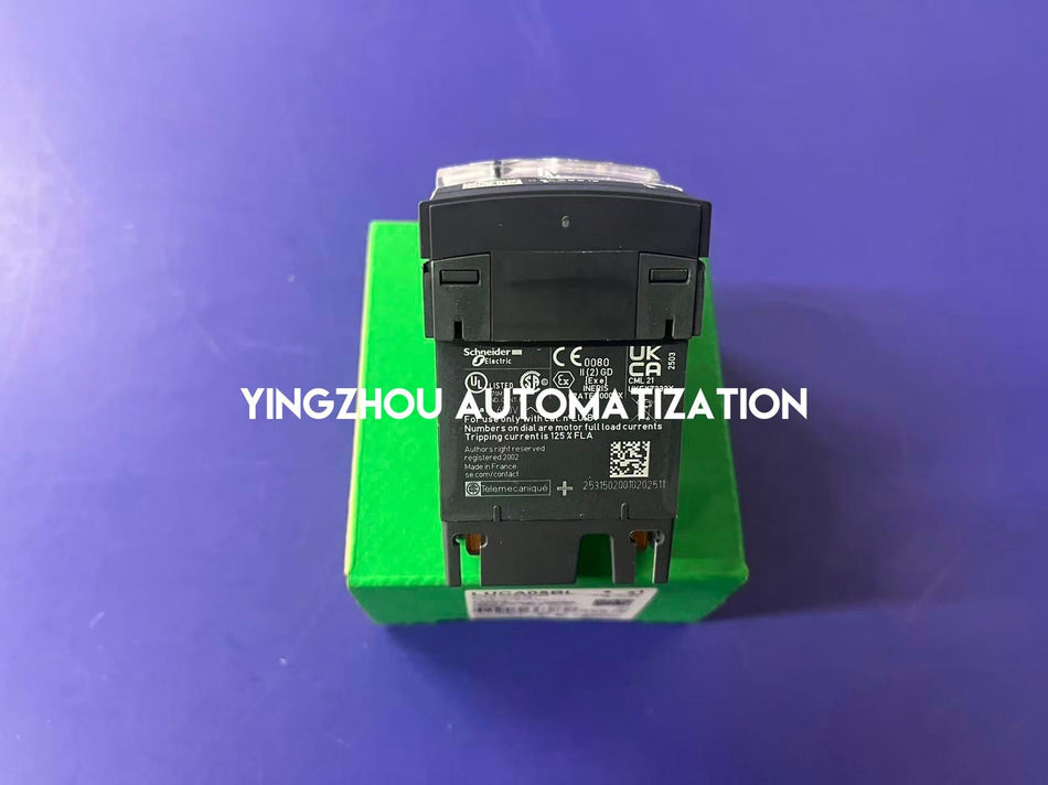 Schneider Electric LUCA05BL TeSys U Control Unit | 1.25-5A, Class 10, 24V DC Low Consumption-vezhoo