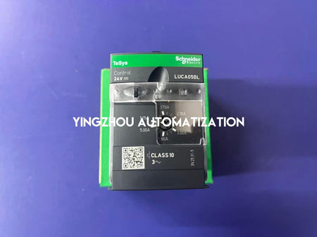 Schneider Electric LUCA05BL TeSys U Control Unit | 1.25-5A, Class 10, 24V DC Low Consumption-vezhoo