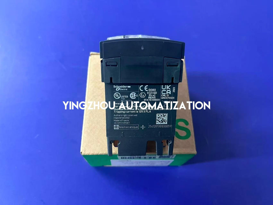 Schneider Electric LUCA12BL TeSys U Control Unit | 3-12A, Class 10, 24V DC Low Consumption-vezhoo