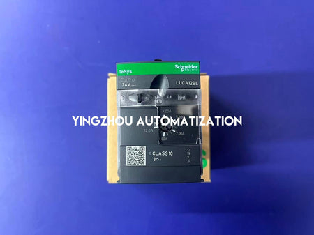 Schneider Electric LUCA12BL TeSys U Control Unit | 3-12A, Class 10, 24V DC Low Consumption-vezhoo