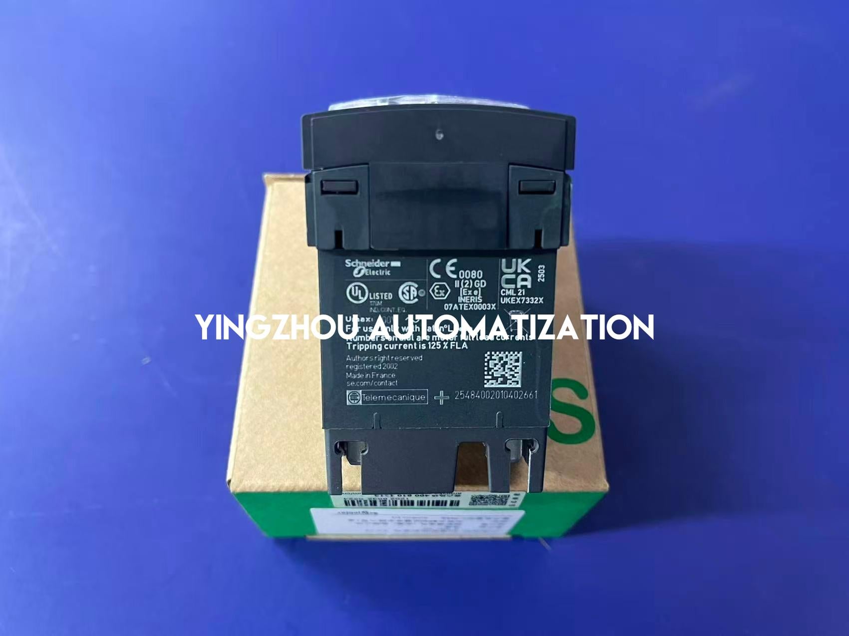 Schneider Electric LUCA18BL TeSys U Control Unit | 4.5-18A, Class 10, 24V DC Low Consumption-vezhoo