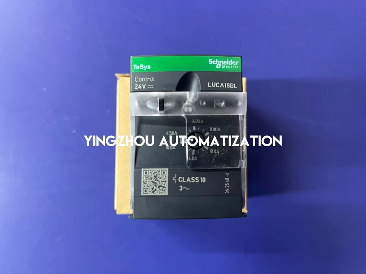 Schneider Electric LUCA18BL TeSys U Control Unit | 4.5-18A, Class 10, 24V DC Low Consumption-vezhoo