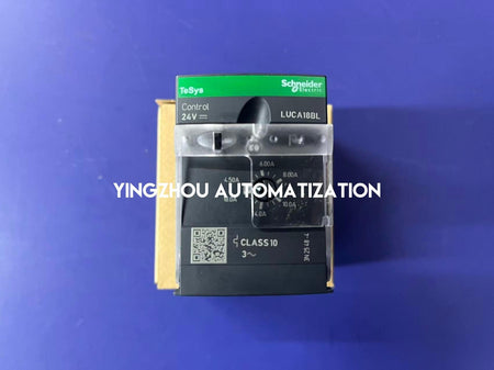 Schneider Electric LUCA18BL TeSys U Control Unit | 4.5-18A, Class 10, 24V DC Low Consumption-vezhoo