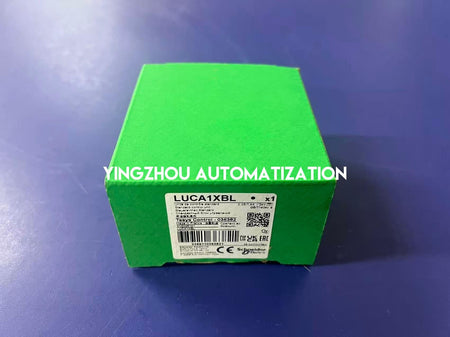 Schneider Electric LUCA1XBL TeSys U Control Unit | 0.35-1.4A, Class 10, 24V DC Low Consumption-vezhoo