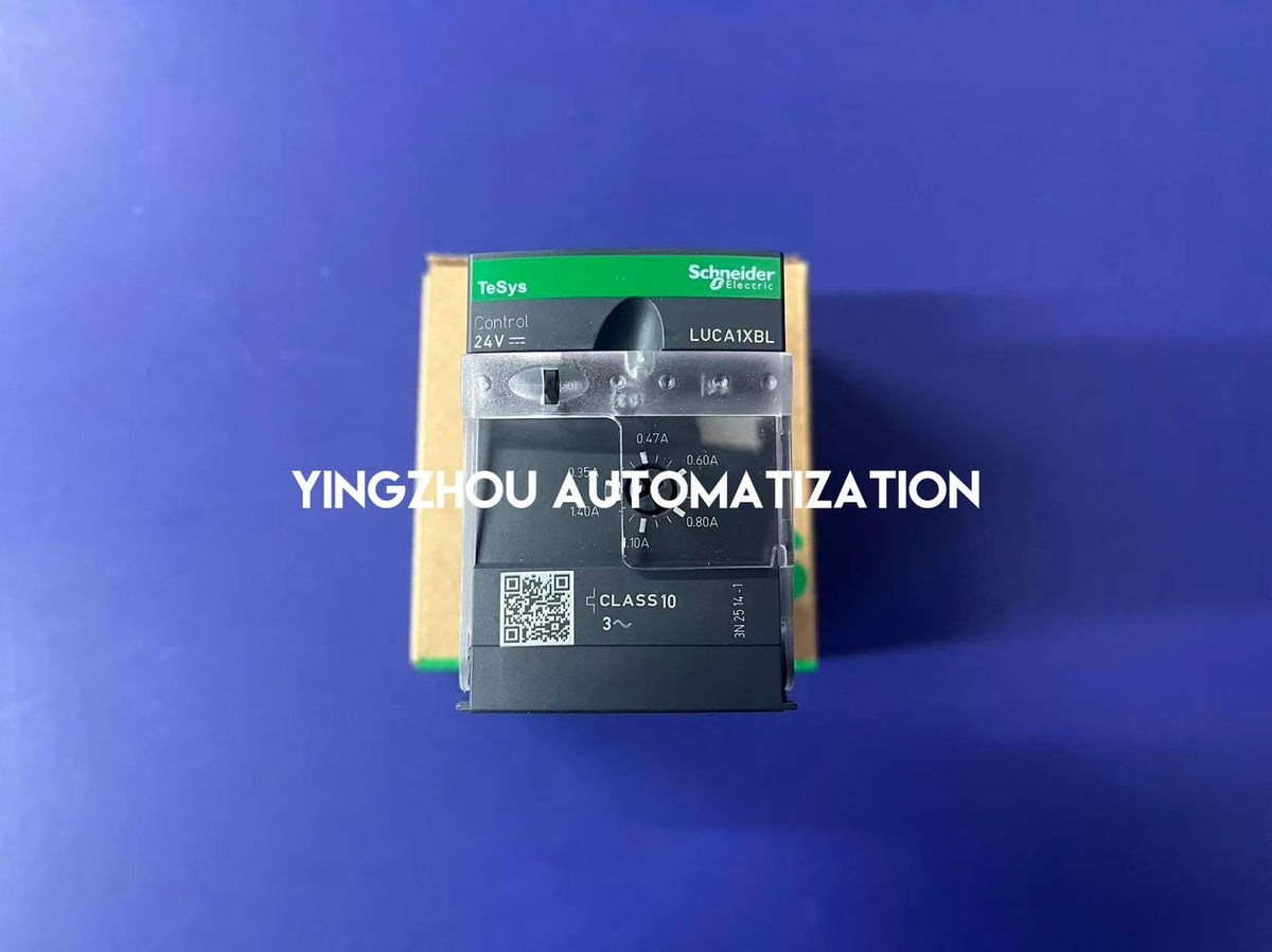 Schneider Electric LUCA1XBL TeSys U Control Unit | 0.35-1.4A, Class 10, 24V DC Low Consumption-vezhoo