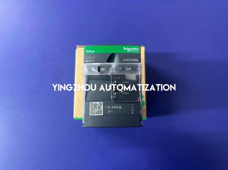 Schneider Electric LUCA1XBL TeSys U Control Unit | 0.35-1.4A, Class 10, 24V DC Low Consumption-vezhoo