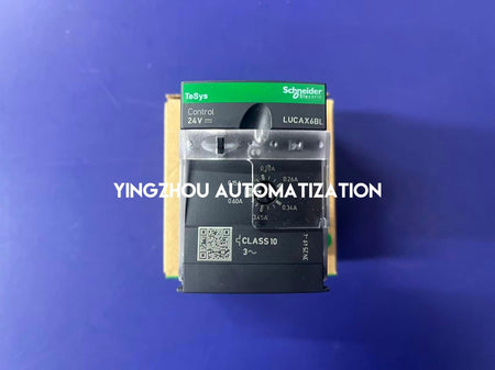 Schneider Electric LUCAX6BL TeSys U Control Unit | 0.15-0.6A, Class 10, 24V DC Low Consumption-vezhoo