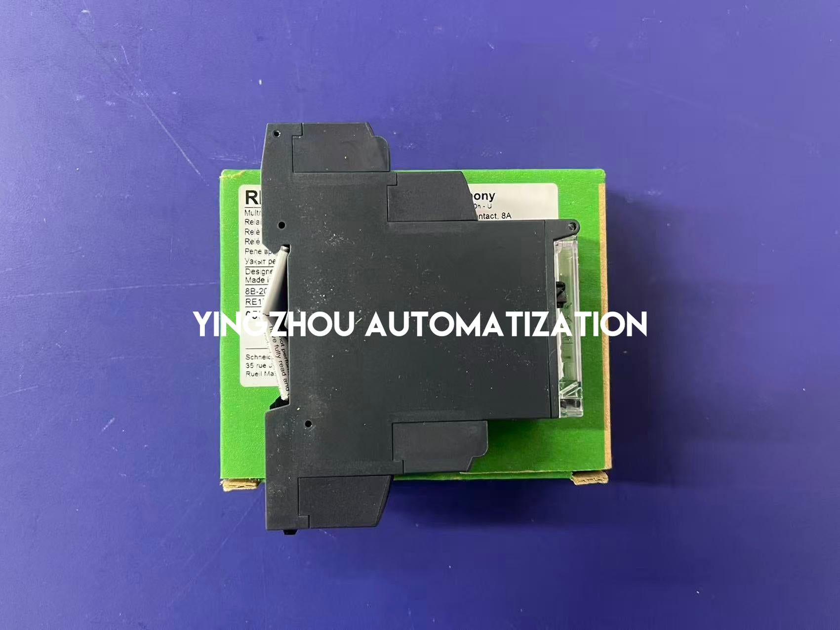 Schneider Electric RE17RMMU Zelio Time Relay | Multi-Function, 24-240V AC/DC, 8A Output-vezhoo