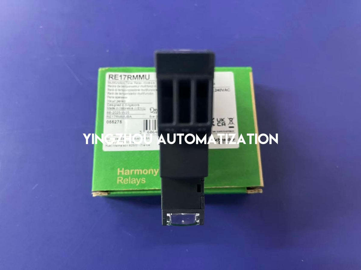 Schneider Electric RE17RMMU Zelio Time Relay | Multi-Function, 24-240V AC/DC, 8A Output-vezhoo