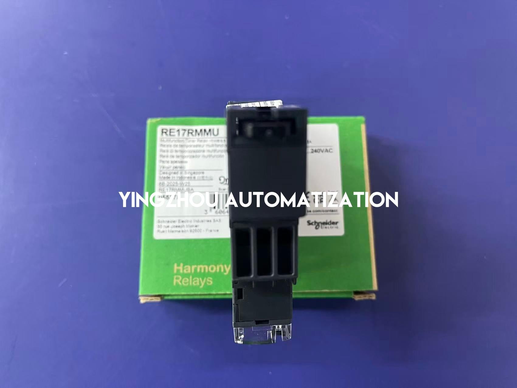 Schneider Electric RE17RMMU Zelio Time Relay | Multi-Function, 24-240V AC/DC, 8A Output-vezhoo