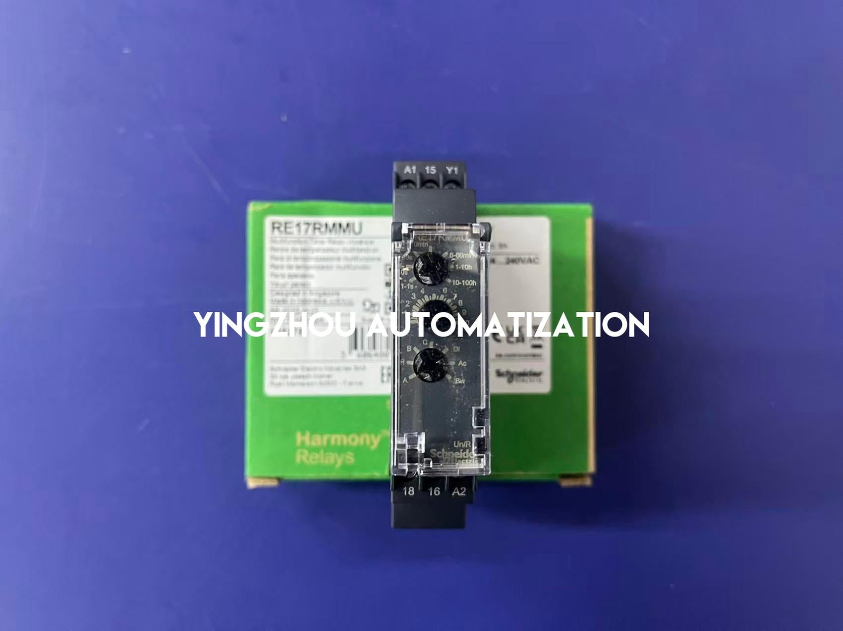 Schneider Electric RE17RMMU Zelio Time Relay | Multi-Function, 24-240V AC/DC, 8A Output-vezhoo