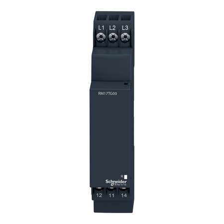 Schneider Electric RM17TG00 Zelio Phase Control Relay | 3-Phase Monitoring, Phase Loss & Sequence-vezhoo