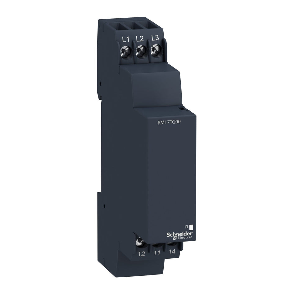 Schneider Electric RM17TG00 Zelio Phase Control Relay | 3-Phase Monitoring, Phase Loss & Sequence-vezhoo
