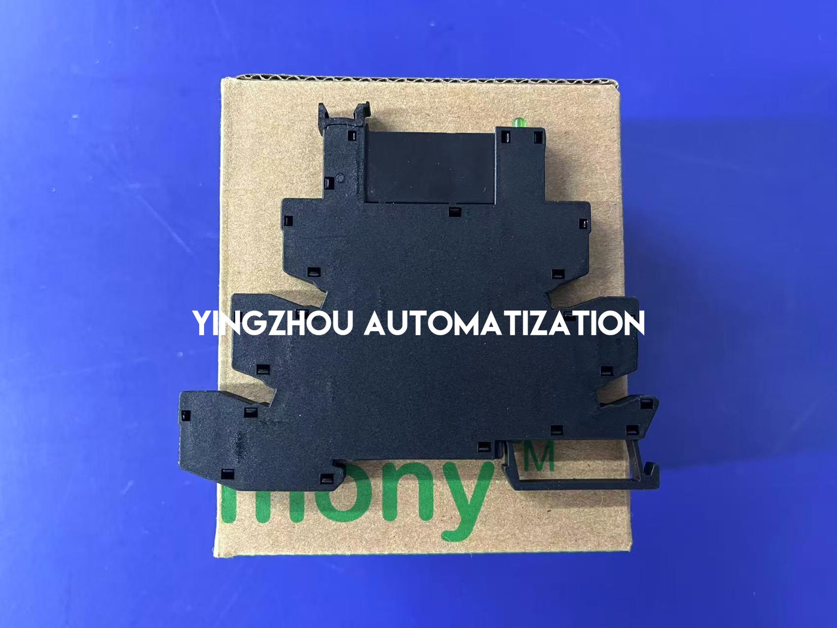 Schneider Electric RSL1PVBU Harmony Slim Interface Relay | 1 C/O, 6A, 230V AC/DC, 6mm Width-vezhoo