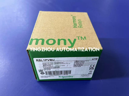 Schneider Electric RSL1PVBU Harmony Slim Interface Relay | 1 C/O, 6A, 230V AC/DC, 6mm Width-vezhoo