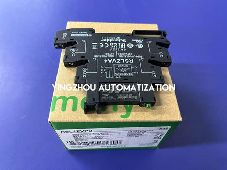 Schneider Electric RSL1PVPU Harmony Slim Interface Relay | 1 C/O, 6A, 230V AC/DC, 6mm Width-vezhoo