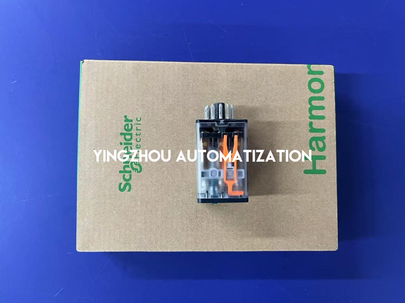 Schneider Electric RUMC32FD Universal Relay | 3 C/O, 10A, 110V DC with Test Button & LED-vezhoo