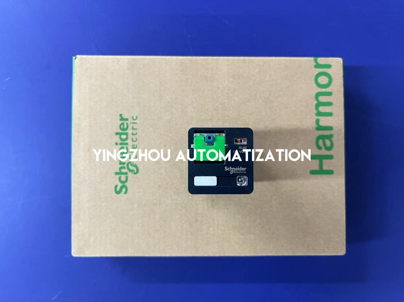 Schneider Electric RUMC32FD Universal Relay | 3 C/O, 10A, 110V DC with Test Button & LED-vezhoo