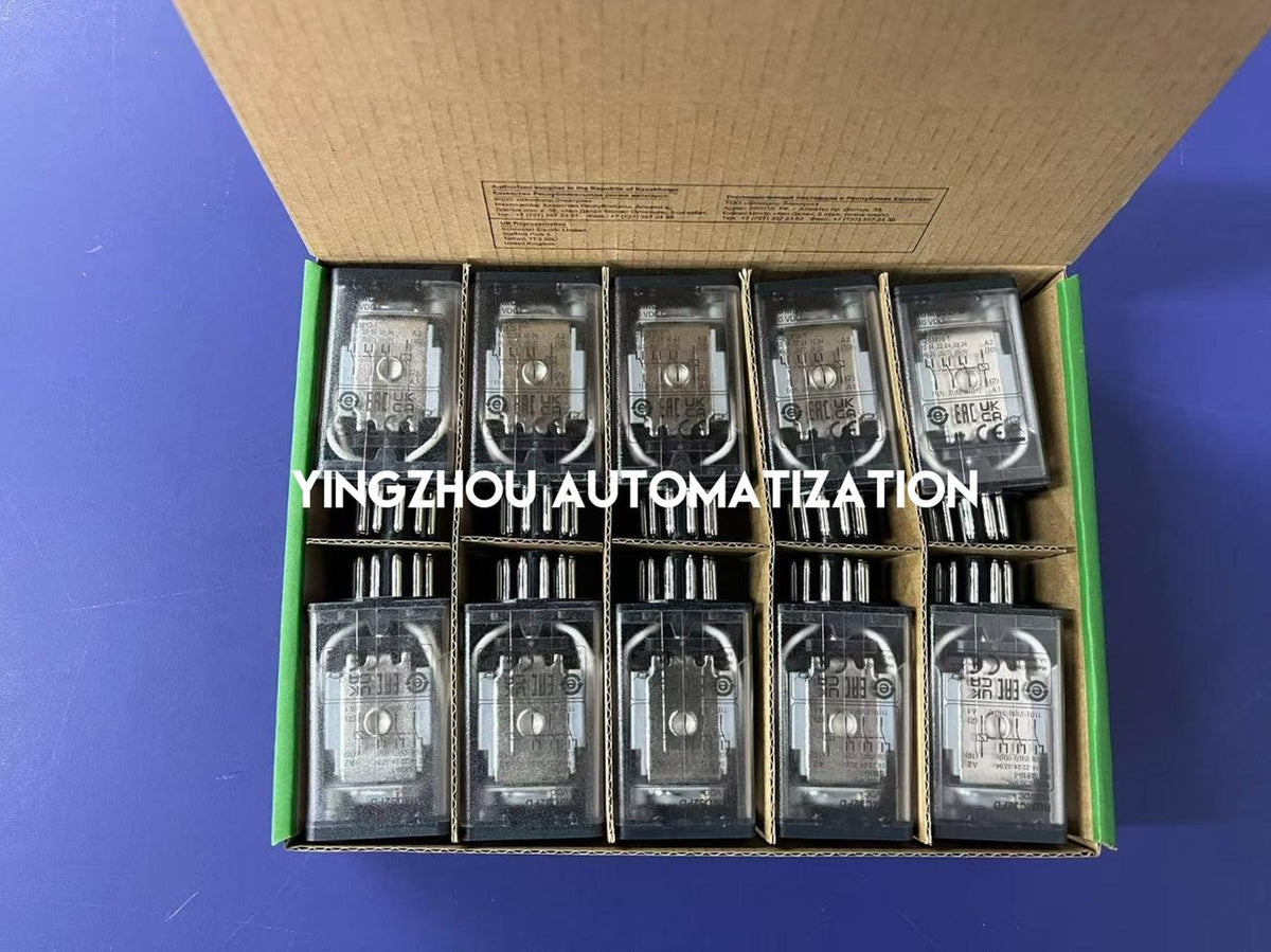 Schneider Electric RUMC32FD Universal Relay | 3 C/O, 10A, 110V DC with Test Button & LED-vezhoo