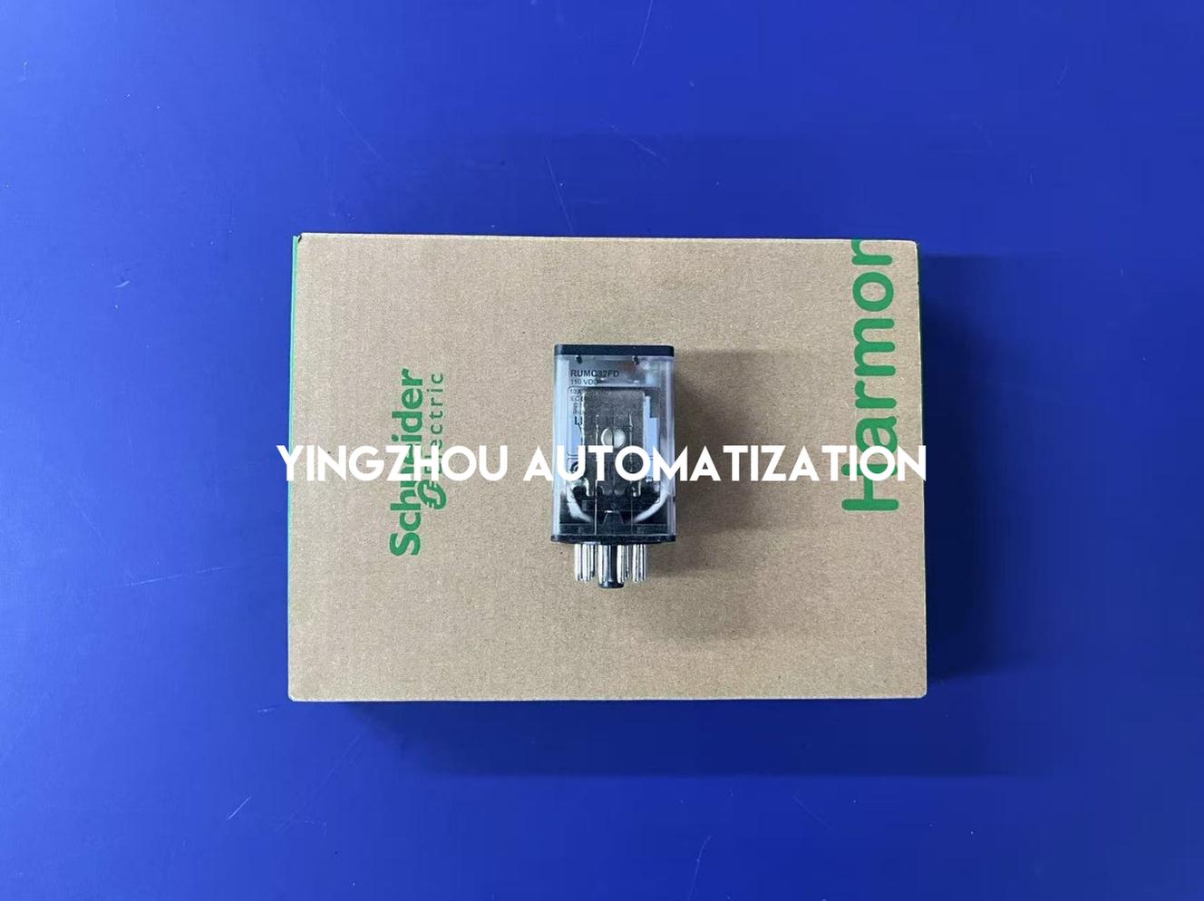 Schneider Electric RUMC32FD Universal Relay | 3 C/O, 10A, 110V DC with Test Button & LED-vezhoo