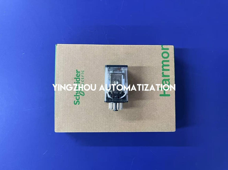 Schneider Electric RUMC32FD Universal Relay | 3 C/O, 10A, 110V DC with Test Button & LED-vezhoo