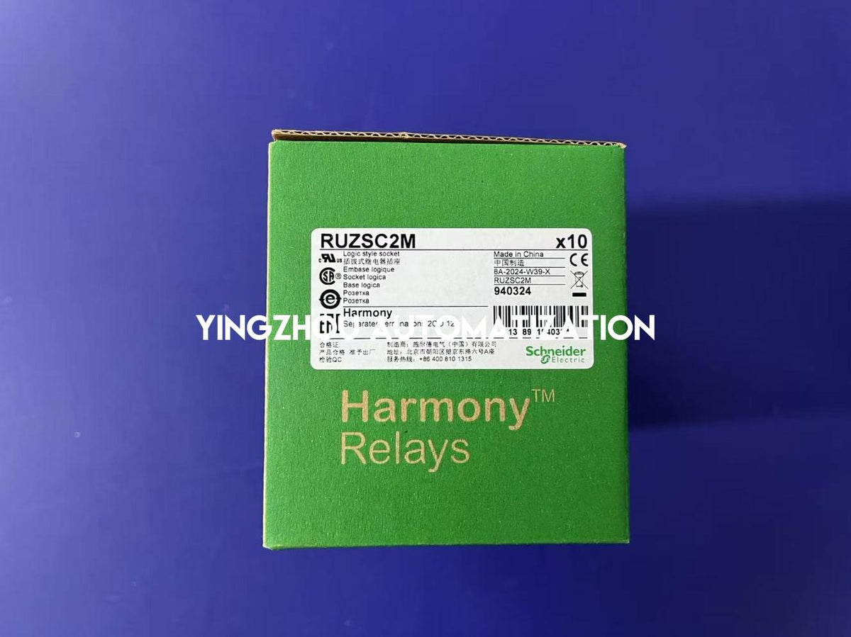 Schneider Electric RUZSC2M Zelio Relay Socket | Mixed Contact, for RUM Universal Relays (2 C/O)-vezhoo