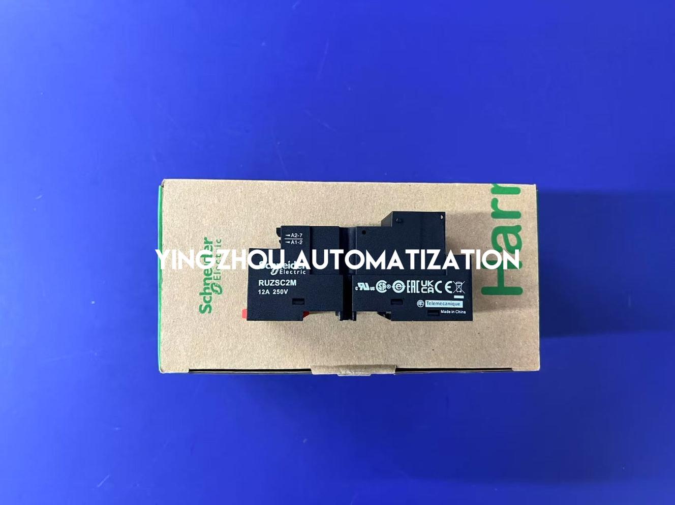 Schneider Electric RUZSC2M Zelio Relay Socket | Mixed Contact, for RUM Universal Relays (2 C/O)-vezhoo