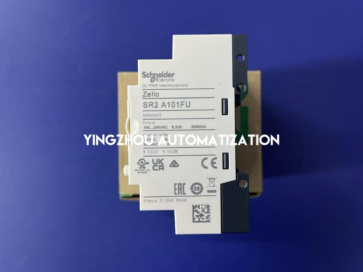 Schneider Electric SR2A101FU Zelio Logic Smart Relay | 100-240V AC, 10 I/O Compact Controller-vezhoo