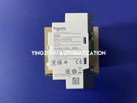 Schneider Electric SR2A101FU Zelio Logic Smart Relay | 100-240V AC, 10 I/O Compact Controller-vezhoo