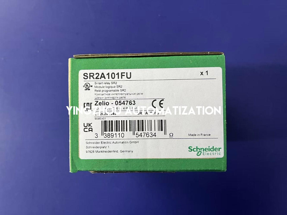 Schneider Electric SR2A101FU Zelio Logic Smart Relay | 100-240V AC, 10 I/O Compact Controller-vezhoo