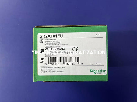 Schneider Electric SR2A101FU Zelio Logic Smart Relay | 100-240V AC, 10 I/O Compact Controller-vezhoo