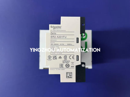 Schneider Electric SR2A201FU Zelio Logic Compact Smart Relay | 20 I/O, 100-240V AC, with Display-vezhoo