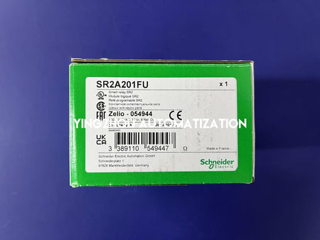 Schneider Electric SR2A201FU Zelio Logic Compact Smart Relay | 20 I/O, 100-240V AC, with Display-vezhoo