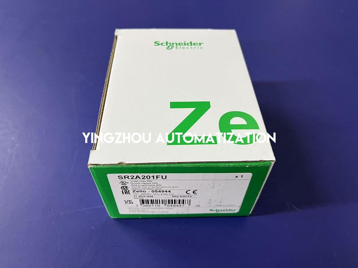 Schneider Electric SR2A201FU Zelio Logic Compact Smart Relay | 20 I/O, 100-240V AC, with Display-vezhoo