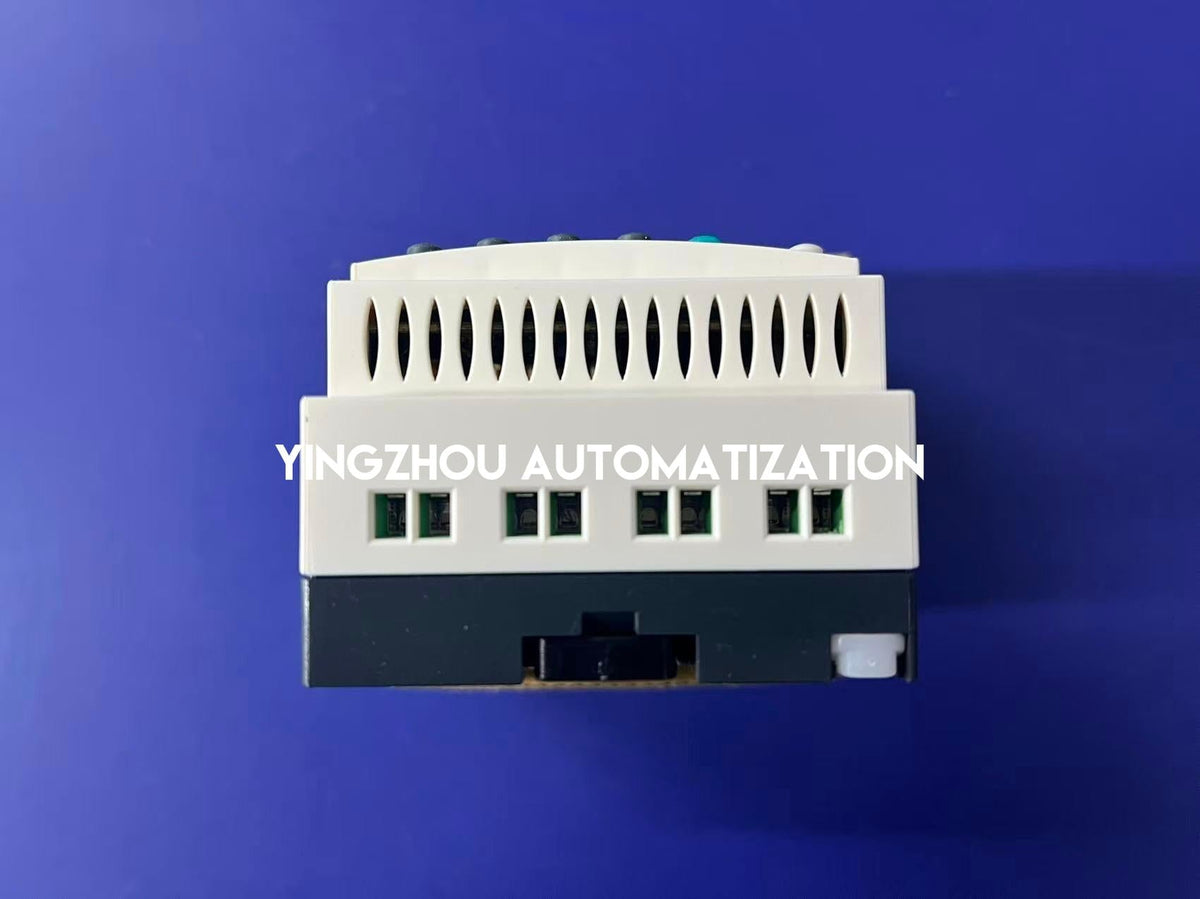 Schneider Electric SR2B121BD Zelio Logic Smart Relay | 24V DC, 12 I/O Compact Controller-vezhoo