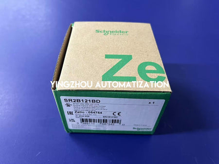 Schneider Electric SR2B121BD Zelio Logic Smart Relay | 24V DC, 12 I/O Compact Controller-vezhoo