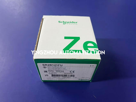 Schneider Electric SR2B121FU Zelio Logic Compact Smart Relay | 12 I/O, 100-240V AC, with Clock & Display-vezhoo