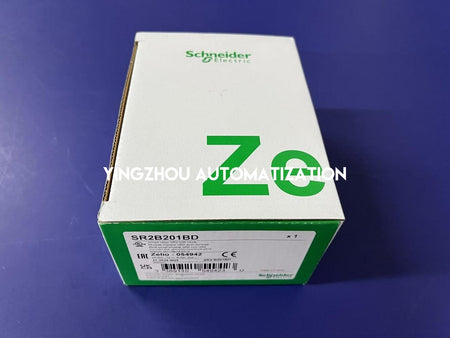 Schneider Electric SR2B201BD Zelio Logic Compact Smart Relay | 20 I/O, 24V DC, with Clock & 6 Analog Inputs-vezhoo