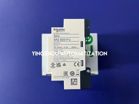 Schneider Electric SR2B201FU Zelio Logic Smart Relay | 20 I/O, 100-240V AC Compact Controller-vezhoo