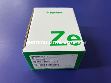 Schneider Electric SR2B201FU Zelio Logic Smart Relay | 20 I/O, 100-240V AC Compact Controller-vezhoo