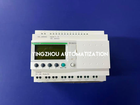 Schneider Electric SR2B201FU Zelio Logic Smart Relay | 20 I/O, 100-240V AC Compact Controller-vezhoo