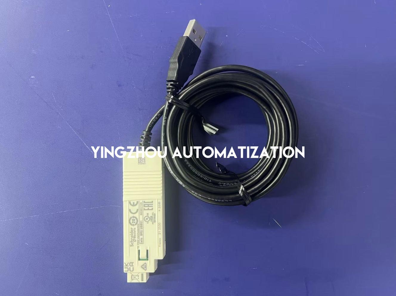 Schneider Electric SR2USB01 Zelio Logic USB Programming Cable - For Zelio Logic Smart Relays | Brand New Original Sealed-vezhoo