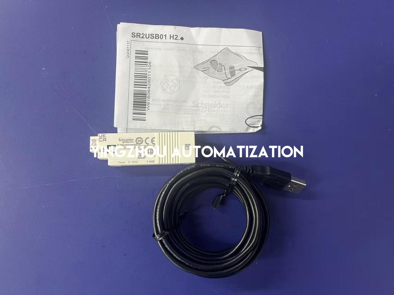 Schneider Electric SR2USB01 Zelio Logic USB Programming Cable - For Zelio Logic Smart Relays | Brand New Original Sealed-vezhoo