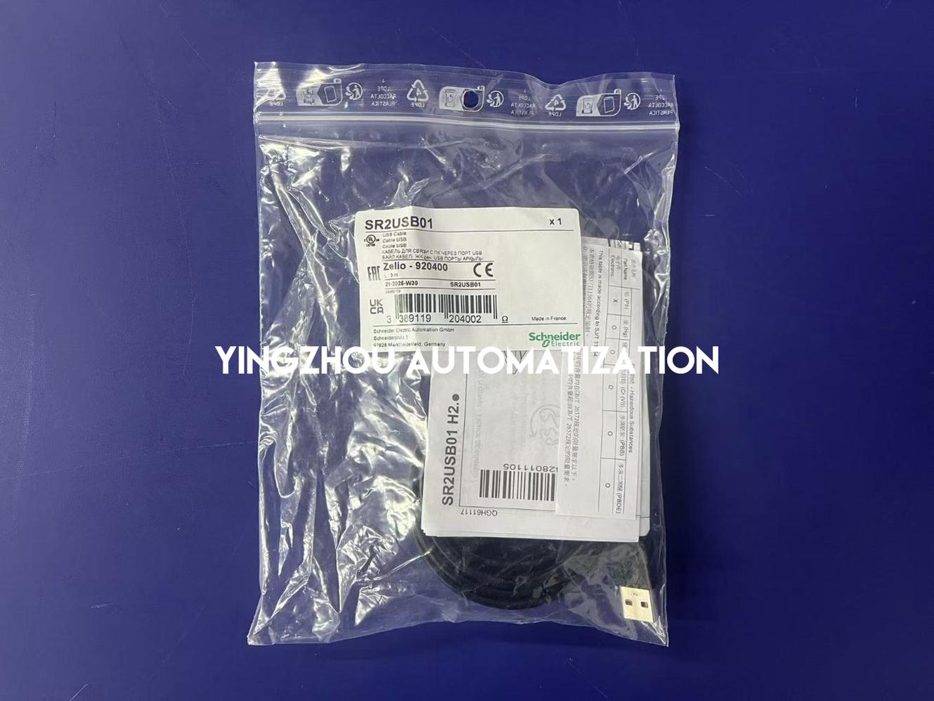 Schneider Electric SR2USB01 Zelio Logic USB Programming Cable - For Zelio Logic Smart Relays | Brand New Original Sealed-vezhoo