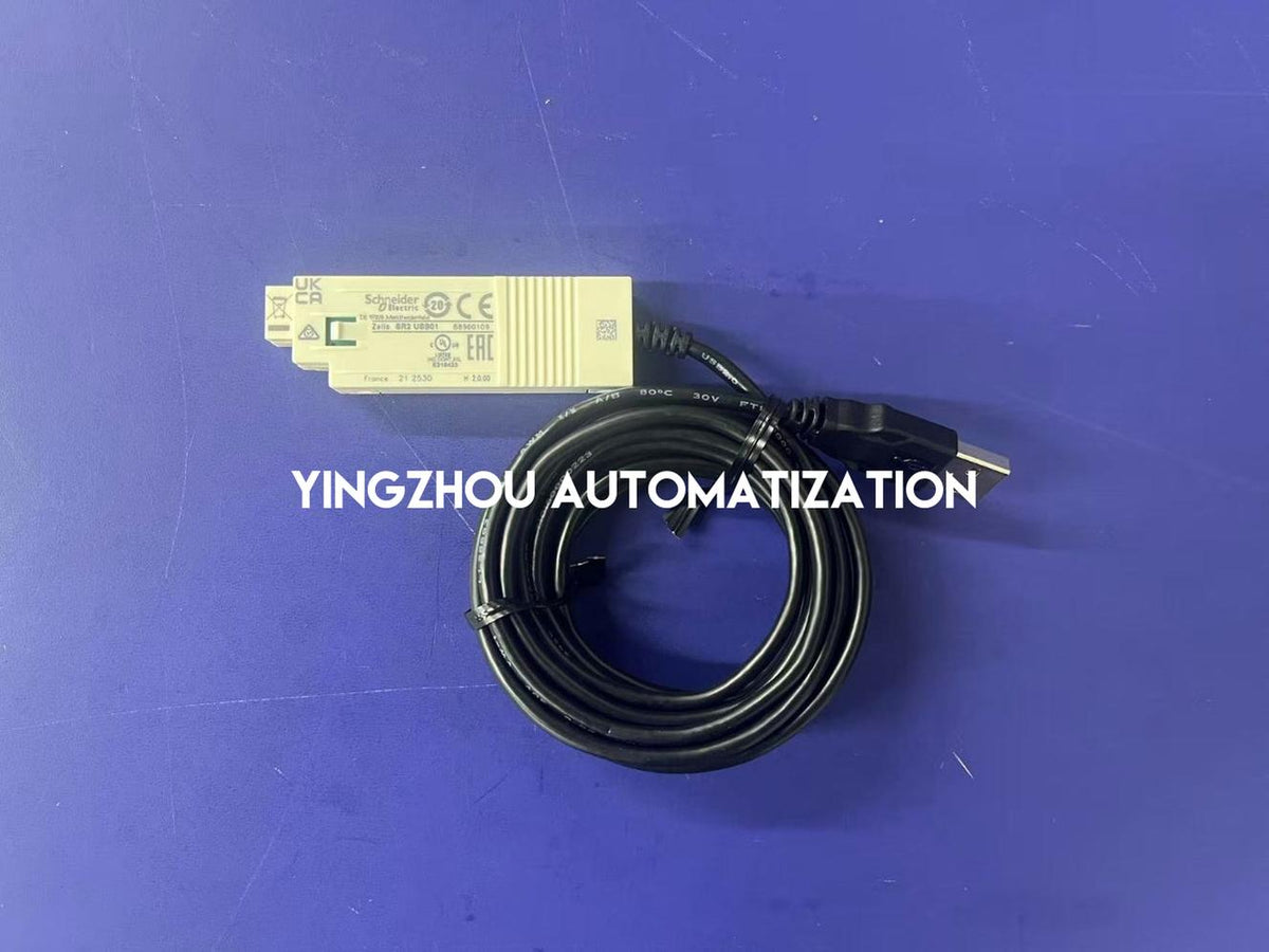 Schneider Electric SR2USB01 Zelio Logic USB Programming Cable - For Zelio Logic Smart Relays | Brand New Original Sealed-vezhoo
