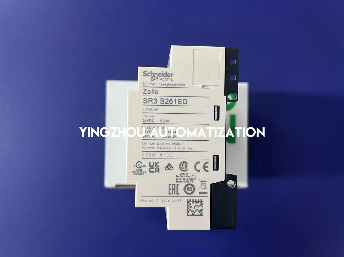 Schneider Electric SR3B261BD Zelio Logic Smart Relay | 24V DC | 26 I/O with Display | Original Genuine | Brand New Factory Sealed-vezhoo