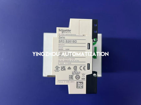 Schneider Electric SR3B261BD Zelio Logic Smart Relay | 24V DC | 26 I/O with Display | Original Genuine | Brand New Factory Sealed-vezhoo