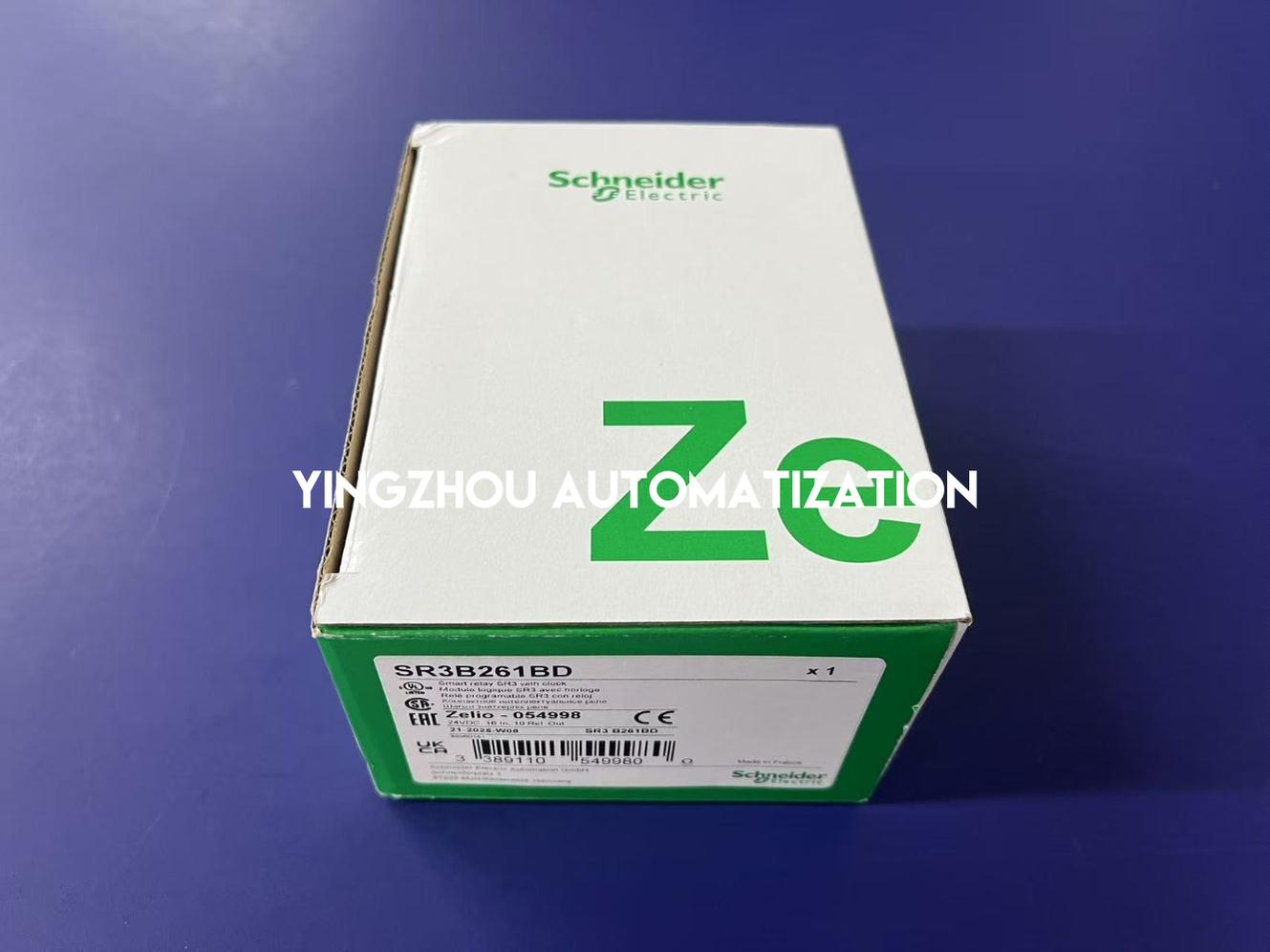 Schneider Electric SR3B261BD Zelio Logic Smart Relay | 24V DC | 26 I/O with Display | Original Genuine | Brand New Factory Sealed-vezhoo